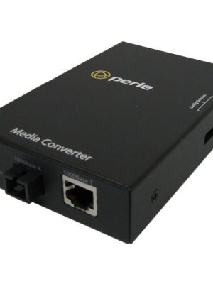 S-1110-S1SC10U MEDIA CONVERTER 10/100/1000-1000B-BX 10K 1310NM 1SC