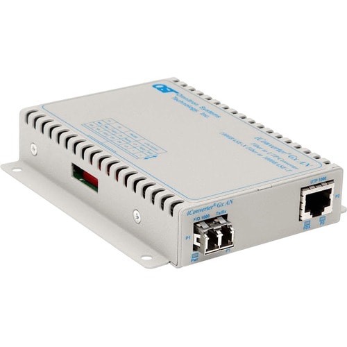 1000 BASE-T 1000BASE-SX FIBER ICONVERTER ETHERNET LC MM US WIDE