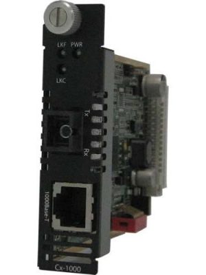 C-1000-S1SC10U MEDIA CONVERTER 1000B-T-1000B-BX 10K 1310NM 1SC