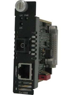C-1000-S1SC10D MEDIA CONVERTER 1000B-T-1000B-BX 10K 1550NM 1SC