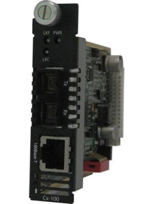 C-100-S2SC40 MEDIA CONVERTER 100B-TX-100B-EX 40KM 1310NM 2SC