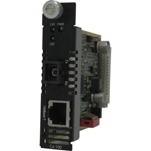 Perle Systems C-100-S1SC40D MEDIA CONVERTER 100B-TX-100B-BX 40KM 1550NM 1SC 05051300