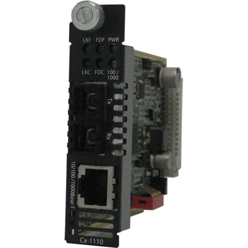 C-1110-S2SC70 MEDIA CONVERTER 10/100/1000-1000B-ZX 70K 1550NM 2SC