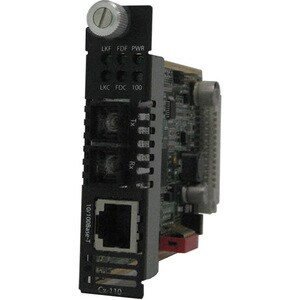 Perle Systems C-110-S2SC120 MEDIA CONVERTER 10/100B-TX-100B-ZX 120KM 1550NM 2SC 05051510