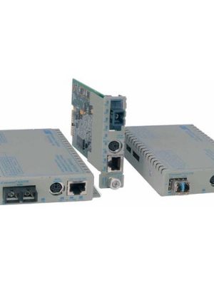 ICONV 10/100/1000T-1000LX SC/SM1.3/12KM W/MGMT TABLETOP AC WIDE