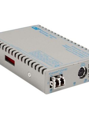ICONV 10/100/1000T-1000LX LC/MM850NM/220MKM W/MGMT TT INT AC WIDE