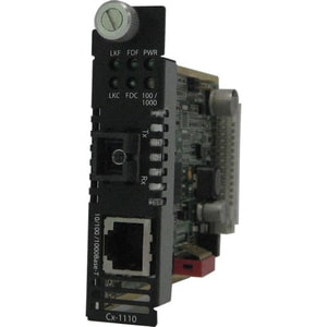 Perle Systems CM 1110 S1SC10D 10/100/1000 1000BBX 1SC 10K 1550NM 05052680
