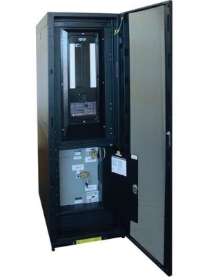 40KVA POWER DISTRIBUTION CENTER 3-PHASE W 3 BREAKER 208V BYPASS