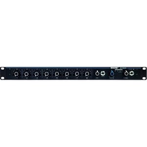SHURE SCM800 8 CHANNEL MICROPHONE MIXER