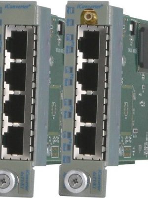 4 PORT RJ48 T1/E1 MULTIPLEXERICONVERTER T1/E1 RJ45 MUX WIDE
