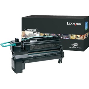 CYAN TONER CARTRIDGE FOR C792 X792 EXTRA HIGH YIELD RETURN PRINT