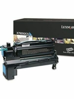 CYAN PRINT CARTRIDGE FOR X792 EXTRA HIGH YIELD