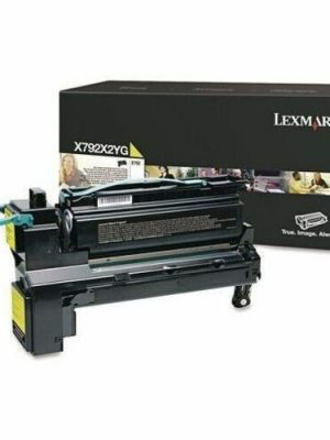 YELLOW PRINT CARTRIDGE FOR X792 EXTRA HIGH YIELD
