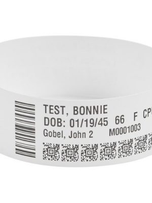 6PK HC100 WRISTBAND Z-BAND COMFORT CART