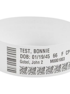 6PK HC100 WRISTBAND Z-BAND COMFORT CART