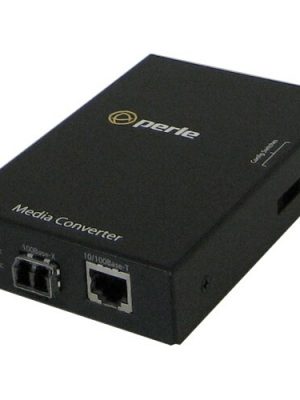 S-110-S2LC80 MEDIA CONVERTER 10/100B-TX-100B-ZX 2LC 1550NM 80KM
