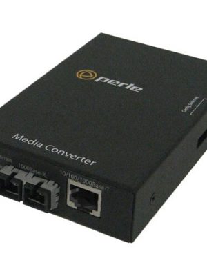 S-1110-S2SC40 MEDIA CONVERTER 10/100/1000-1000B-EX 2SC 1310NM 40K