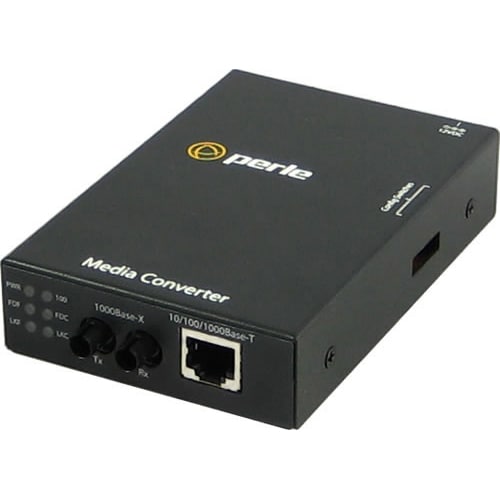 S-1110-S2ST40 MEDIA CONVERTER 10/100/1000-1000B-EX 2ST 1310NM 40K