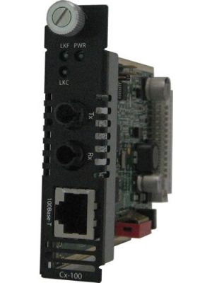C-100-S2ST120 MEDIA CONVERTER 100B-TX-100B-ZX 2ST 1550NM 20KM