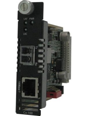 C-100-S2LC80 MEDIA CONVERTER 100B-TX-100B-ZX 2LC 1550NM 80KM