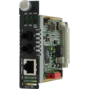 Perle Systems C-1110-S2ST70 MEDIA CONVERTER 10/100/1000-1000B-ZX 2ST 1550NM 70K 05051740
