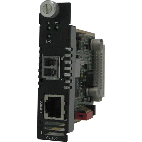 CM-100-S2LC40 MEDIA CONVERTER 100B-TX-100B-EX 2LC 1310NM 40KM