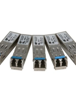 1000BASE-BX SFP LC/SM/SF 20KM TX1310/RX1550NM -40 TO 85 DEGREE C
