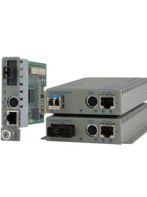 ICONV 10/100T TO 100FX SC SM 1310/30KM MODULE UNIV VAC W/ MGMT