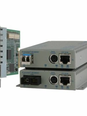 ICONV 10/100T-100FX SC SM 1310NM/60KM STDALN WALL MOUNT MGMT