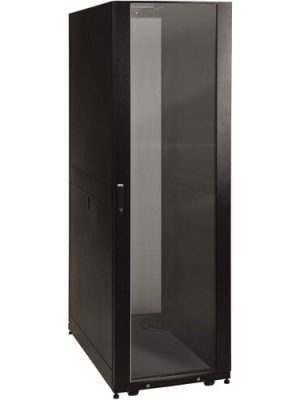 42U RACK ENCLOSURE CABINET NETWORK SERVER W ACRYLIC GLASS DOOR