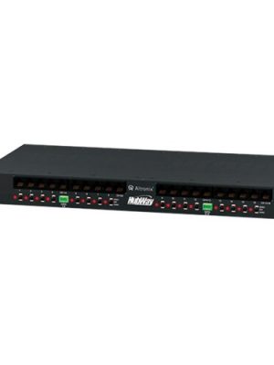 16CH UTP HUB 750 VID PTC W/PWR UL/CUL LISTED