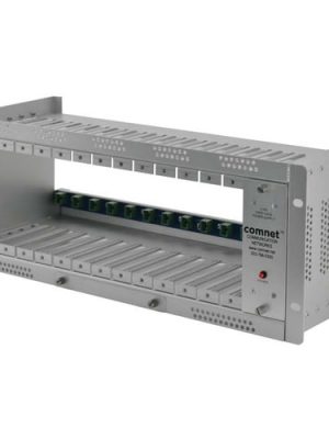 CARD CAGE RACK + 90-264 VAC 50/60HZ POWER SUPPLY