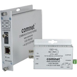 100MBPS MEDIA CONVERTER A ST CONNECTOR MM 1 FIBER