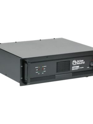 2CH 700W 70V/100V/8 /4COMMERCIAL AUDIO POWER