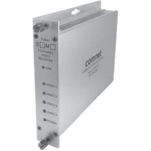 4CH DIGITAL ENCODED VIDEO TRANSMITTER MM 1 FIBER