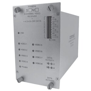 8CH DIGITAL ENCODED VIDEO TRANSMIT+4 BI-DIRECTIONAL DATA MM