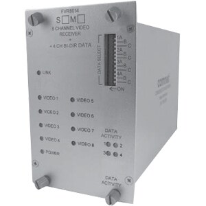 8CH DIGITAL ENCODED VIDEO TRANSMIT+8 BI-DIRECTIONAL DATA MM