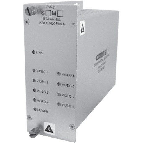 8CH DIGITAL ENCODED VIDEO TRANSMITTER MM 1 FIBER