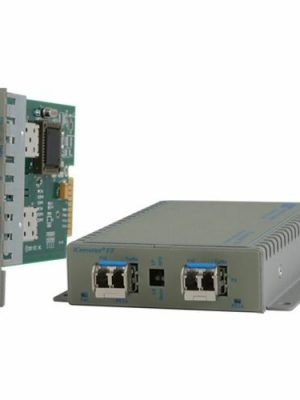 ICONVERTER XFF OEO TRANSPONDER 1M TO 8G SFP X2 PLUG-IN WIDE TEMP