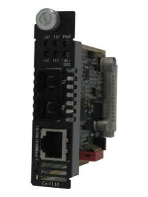 CM-1110-S2SC120 10/100/1000 1000ZX 2SC 1550NM 120KM