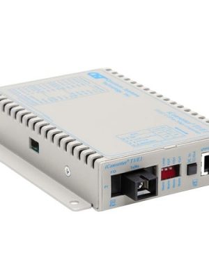 1X T1/E1 RJ45/RJ48 COPPER FIBERICONVERTER SCSM 15/13 20KM UNV WIDE