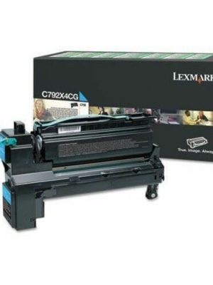 C792X4CG CYAN TONER CARTRIDGE FOR C792 X792 EXTRA HY TAA RETURN