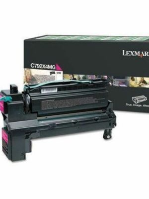 C792X4MG MAGENTA TONER CART FOR C792 X792 TAA EXTRA HY RETURN PROG