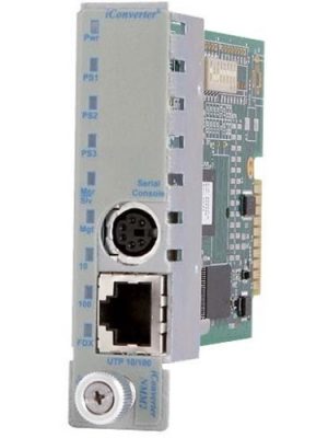 ICONVERTER NMM2 SNMP AND TELNET SNMP NETWORK MANAGEMENT MODULE WIDE
