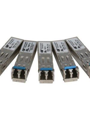 1000BASE-ZX SFP LC/SM/DF 1550NM 140KM PLUGGABLE OPTICAL TRANSCEIVER