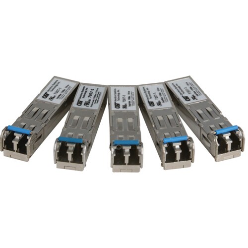 1000BASE-ZX SFP LC/SM/DF 1550NM 160KM PLUGGABLE OPTICAL TRANSCEIVER