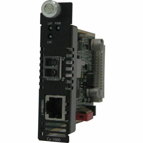 CM-1000-S2SC160 MEDIA CONVERTER 1000B-T-1000B-ZX 160KM 1550NM 2SC