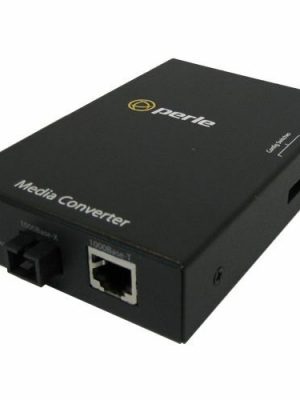 S-1110-S1SC20D MEDIA CONVERTER 10/100/1000-1000BX 20KM 1490NM 1SC