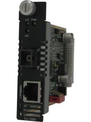 C-1000-S1SC80U MEDIA CONVERTER 1000B-T-1000B-BX 80KM 1510NM 1SC