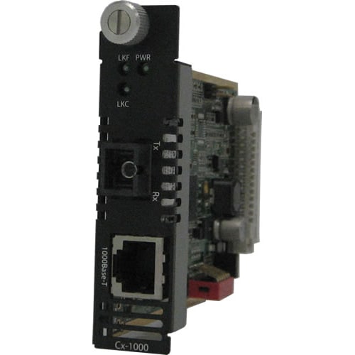 CM-1000-S1SC20U MEDIA CONVERTER 1000B-T-1000B-BX 20KM 1310NM 1SC